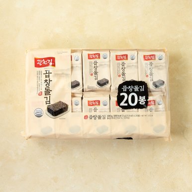 광천 곱창돌김 100g (5g*20)