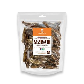 도기쉐프 대용량 수제간식 오리날개 1kg