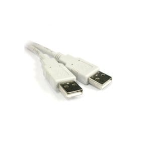 (NETmate) NMC-UA210 USB 2.0 A-A M/M 케이블 1m