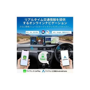 ATOTO P8 포터블 7인치 QLED 디스플레이 내비게이션 무선 Carplay