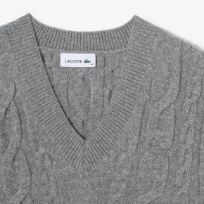 [시흥점] 여성 케이블 브이넥 베스트 AF7731-55NO