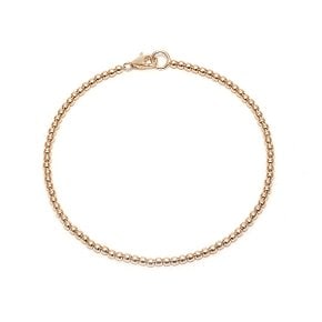 14K/18K 팔찌 모던 체인 볼 팔찌 PNB5274
