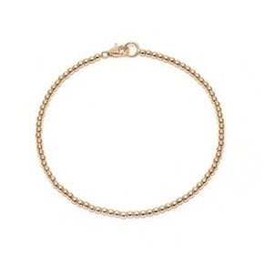 14K/18K 팔찌 모던 체인 볼 팔찌 PNB5274
