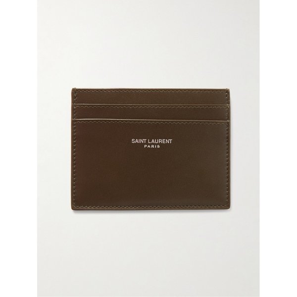 로고 프린트 가죽 카드지갑 1647597346036092