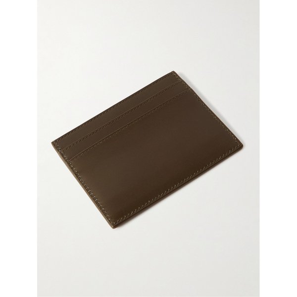 로고 프린트 가죽 카드지갑 1647597346036092