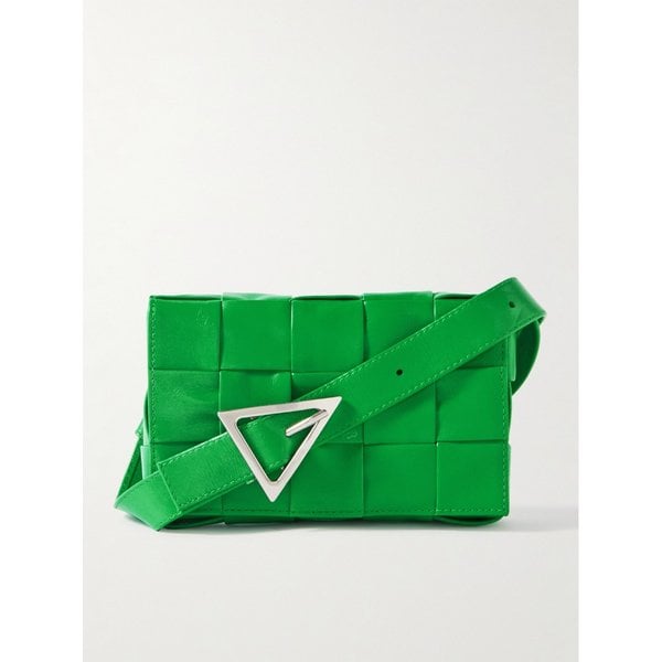 카세트 미니 인트레치아토 가죽 메신저백 1647597287814292