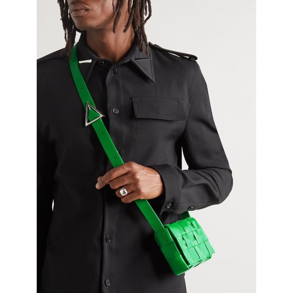 카세트 미니 인트레치아토 가죽 메신저백 1647597287814292