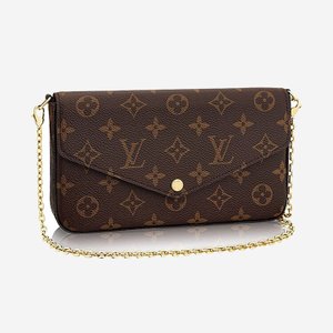 LOUIS VUITTON 펠리시 모노그램 여성 체인 크로스백 M81896 여주아울렛 M61276