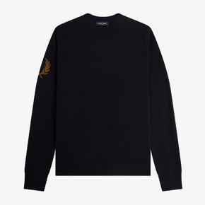 [파주점] AFPM2336516 608 로렐 리스 크루넥 니트