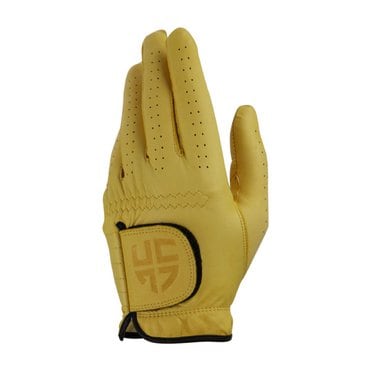 헨리스튜어트 스킨핏 천연양피 칼라 골프장갑 옐로우 HENRYskinfit Glove YE