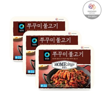 청정원 호밍스 쭈꾸미 불고기 550gX3_P336021300