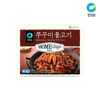 청정원 호밍스 쭈꾸미 불고기 550gX3_P336021300