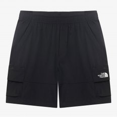 [노스페이스 공식] NS6NR05J 화이트라벨 아이스런 카고 쇼츠_BLACK