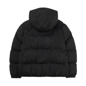 조던 에센셜 퍼퍼 자켓 블랙 파이어 레드 DQ7348-010