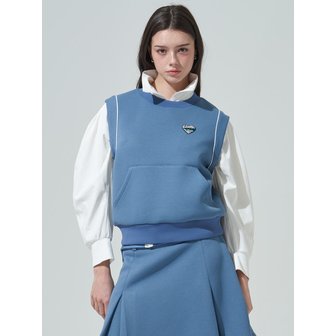 BLUDOT 오버핏 볼륨 베스트_BL