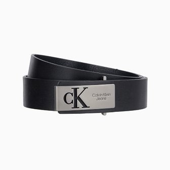 Calvin Klein Jeans [파주점] [캘빈클라인진]CK진남성 35MM 미니멀 모노그램 벨트(HC0780-001)