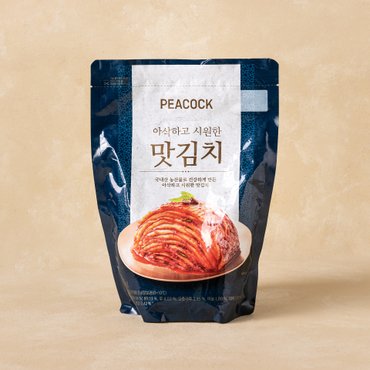 피코크 [피코크] 아삭하고 시원한 맛김치 1kg