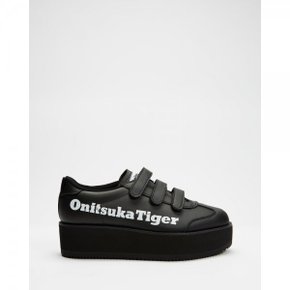 3549383 Onitsuka Tiger 오니츠카 호랑이 대표단 청크 - 여성 블랙/화이트