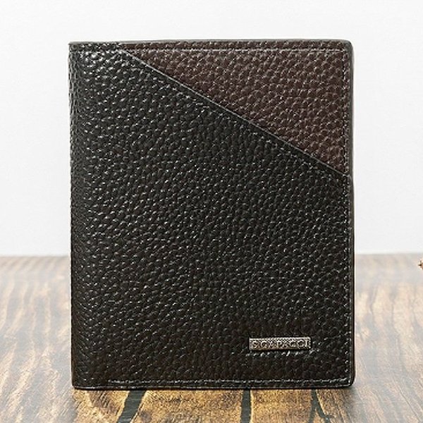 남성 중지갑 카드 수납 반지갑 선물 추천 20대 30대 (WFJJHGA)