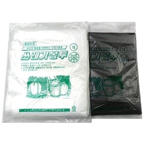 한셀GR76 배접 비닐봉투 대/재활용/분리수거 70L100매