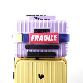 /럭키플래닛 Fragile 엘라스틱 캐리어 벨트