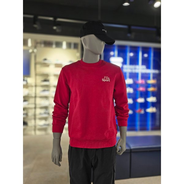 [파주점] 공용  베이직 맨투맨 (FS2POH1101U-RED)