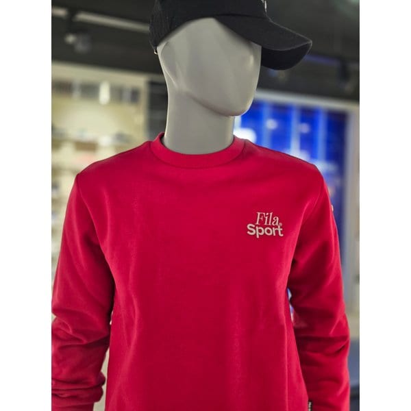 [파주점] 공용  베이직 맨투맨 (FS2POH1101U-RED)