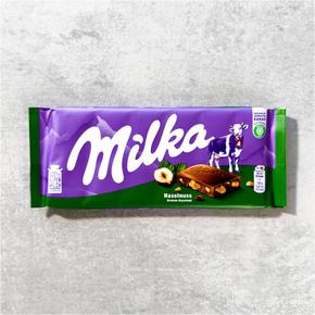 밀카 초콜릿 헤이즐넛 100g