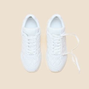 Quilted sneakers(white) DG4DA24533WHT