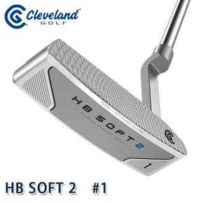 5746656 던롭 Cleveland 클리블랜드 퍼터 HB SOFT 2 1 34 인치 블레이드 타 PA3461759