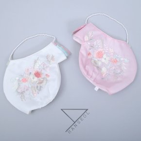 한복 697.M 대중적인 컬러매치 여아한복모자 조바위