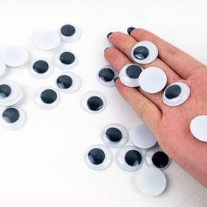 인형소품 만들기 재료 인형 눈알 2cm