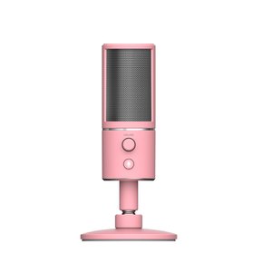 Razer Seiren X Quartz Pink 레이저 세이렌 X 쿼츠 핑크 방송용 마이크