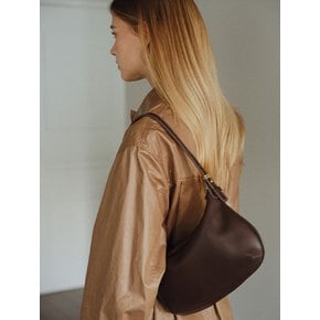 Veneta Hobo Bag Small Choco Brown