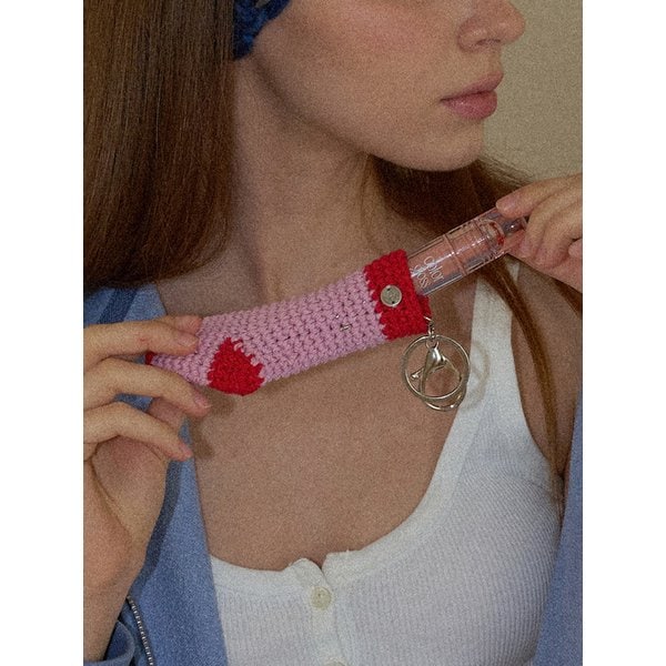 Socks Combination Lip Keyring _ 5Colors