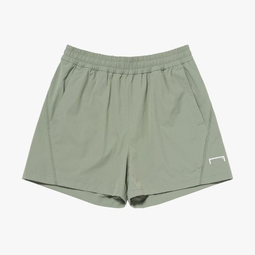 [여주점] AIR THROUGH STRETCH SHORTS-LIGHT KHAKI