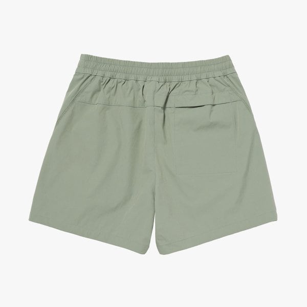 [여주점] AIR THROUGH STRETCH SHORTS-LIGHT KHAKI