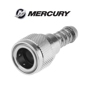 MERCURY 머큐리 2행정 선외기 연료호스 커넥터 엔진쪽