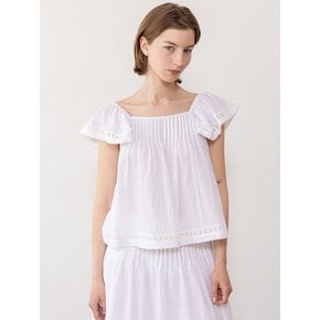 Cotton blouse_White