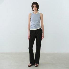Crinkle Jersey Bootcut Pants KW6ML4220_10
