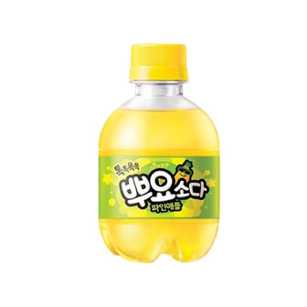  톡톡쏙쏙 뿌요소다 파인애플 245ml 12페트