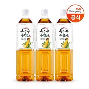 옥수수수염차 1.5L x 12pet