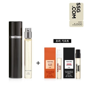 TOM FORD BEAUTY (공식) [SSG상품권 5천원][단독] 오드 우드 10ML (+비터 피치 2ML+패뷸러스 2ML 증정)