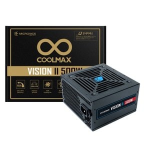 COOLMAX VISION II 500W