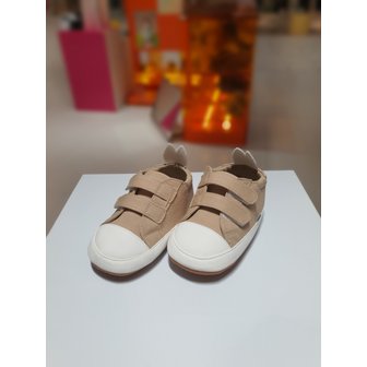 미니위즈 [시흥점] 위즈코튼 아기 걸음마 신발(라이트핑크)(MZKCG1TSCT11LPK)