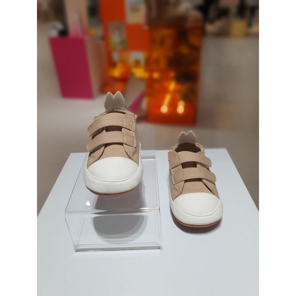 [시흥점] 위즈코튼 아기 걸음마 신발(라이트핑크)(MZKCG1TSCT11LPK)