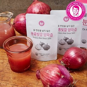 [김재식헬스푸드] 분홍빛깔양파즙 100ml 30팩 x 2박스(총60팩)