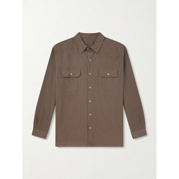 다크쉐도우바이릭오웬스 점보 코튼 립스톱 셔츠 46376663162963222