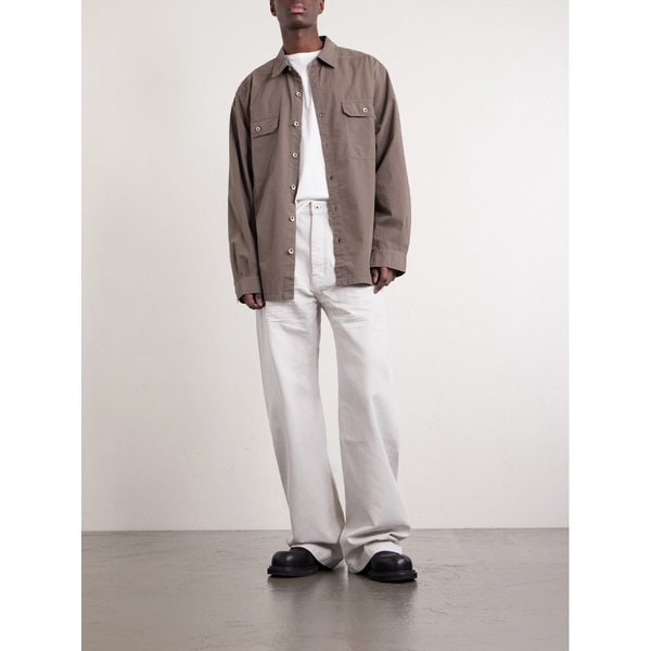 다크쉐도우바이릭오웬스 점보 코튼 립스톱 셔츠 46376663162963222