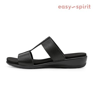 EASY SPIRIT [easy~spirit]이지스피릿 여성 New 22 S/S 컴포트 데일리 뮬 슬리퍼 헤디 W9DHADD2M11ES 블랙